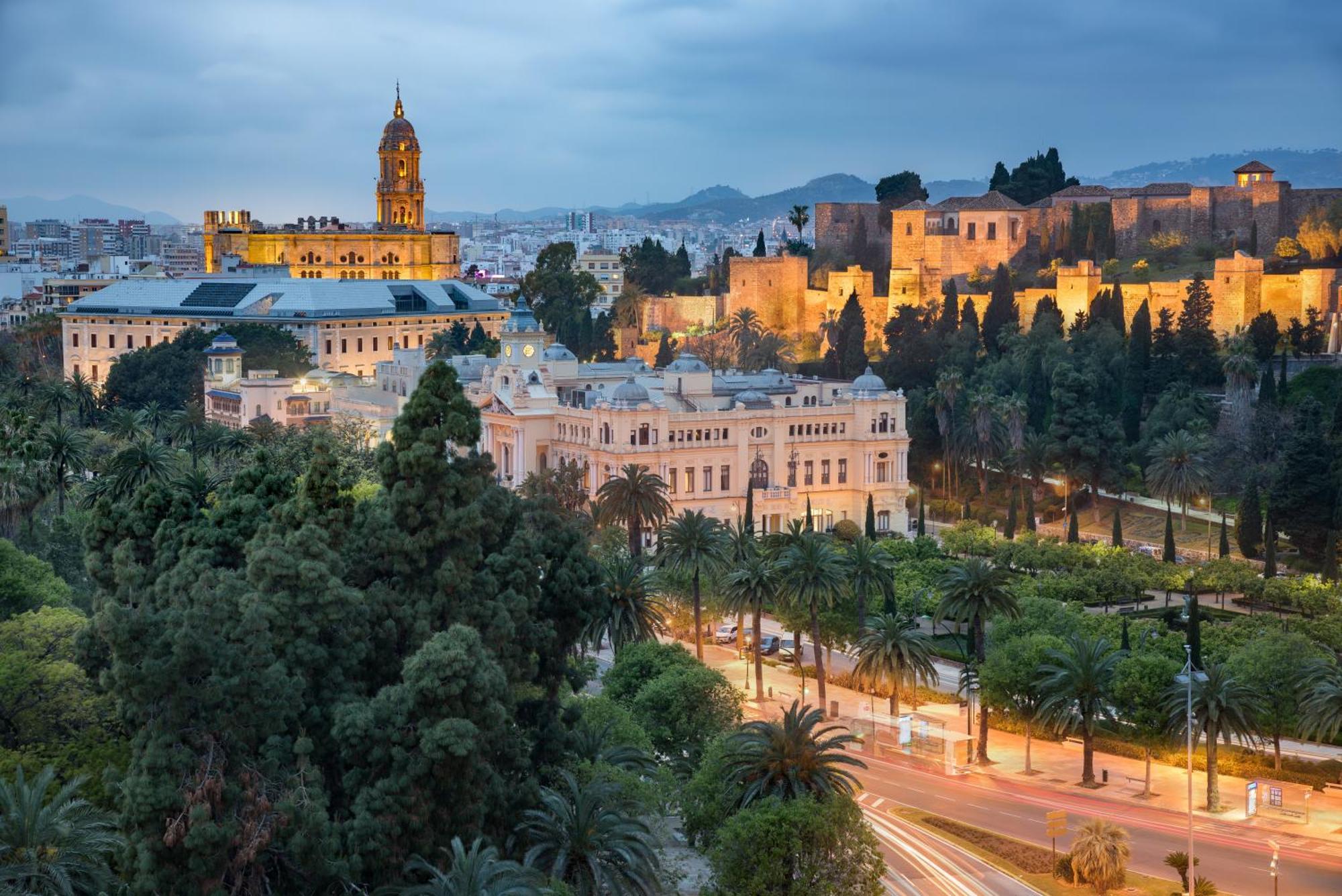 Your Home In Malaga Centro & Parking Free 외부 사진